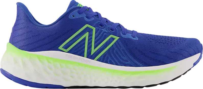 Кроссовки New Balance Fresh Foam X Vongo v5 'Cobalt Pixel Green', синий