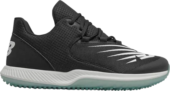 Кроссовки New Balance Fuel Cell 4040 v6 TF Toddler 'Black White', черный