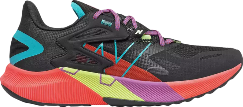 Кроссовки New Balance FuelCell Propel RMX 'Black Vivid Coral', черный