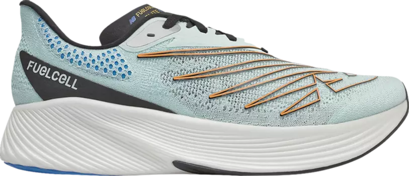 Кроссовки New Balance FuelCell RC Elite v2 'Pale Blue', синий