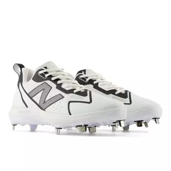 Кроссовки New Balance FuelCell Romero Duo Softball Cleats, белый/черный