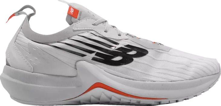 Кроссовки New Balance FuelCell SpeedDrift 2E Wide 'Grey Red', серый