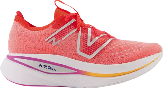 Кроссовки New Balance FuelCell SuperComp 'Electric Red', красный