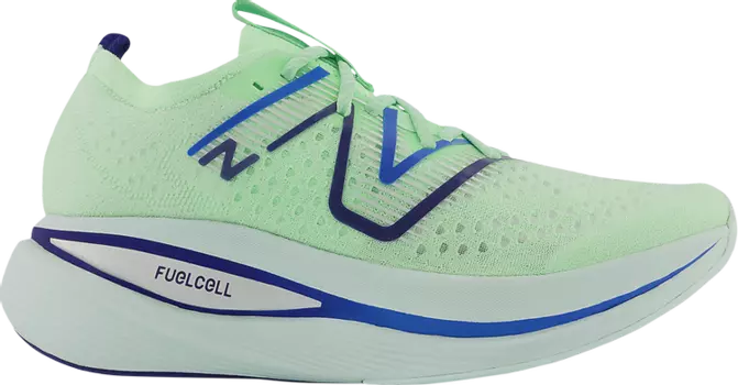Кроссовки New Balance FuelCell SuperComp 'Vibrant Spring Glow', зеленый