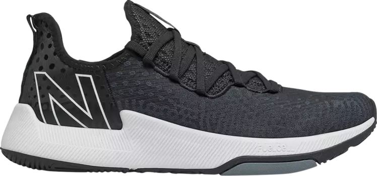 Кроссовки New Balance FuelCell Trainer 2E Wide 'Black Outerspace', черный
