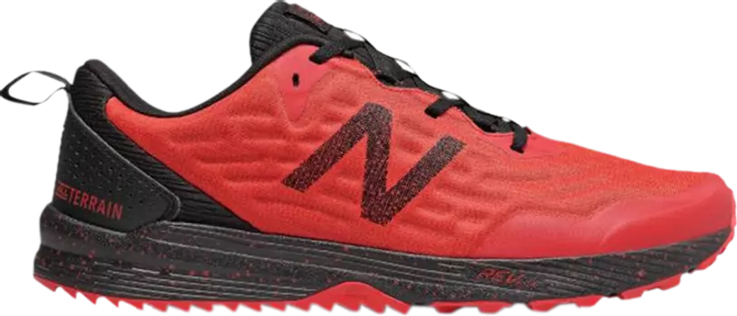Кроссовки New Balance FuelCore Nitrel v3 'Red', красный