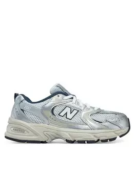 Кроссовки New Balance GR530KA, серебряный