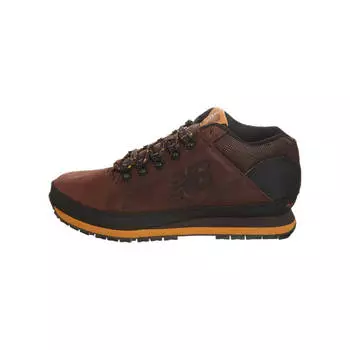 Кроссовки New Balance H754, темно-коричневый/желтый