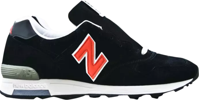 Кроссовки New Balance J. Crew x 1400 Made In USA 'Black Orange', черный