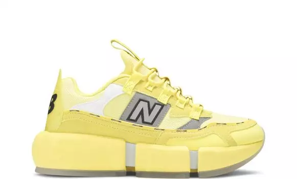 Кроссовки New Balance Jaden Smith x Vision Racer 'Sunflower Yellow', желтый