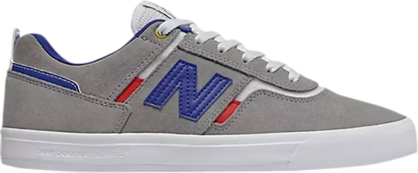 Кроссовки New Balance Jamie Foy x Numeric 306, серый/синий