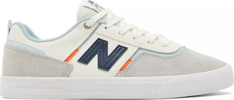 Кроссовки New Balance Jamie Foy x Numeric 306 'Grey White', серый