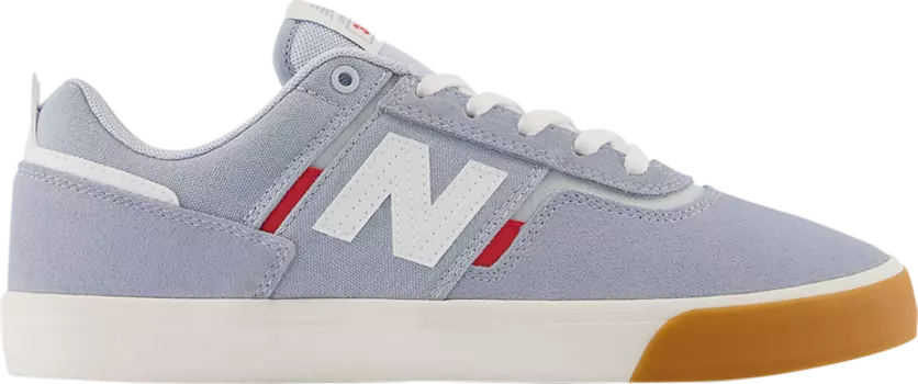 Кроссовки New Balance Jamie Foy x Numeric 306 'Light Arctic Grey', серый