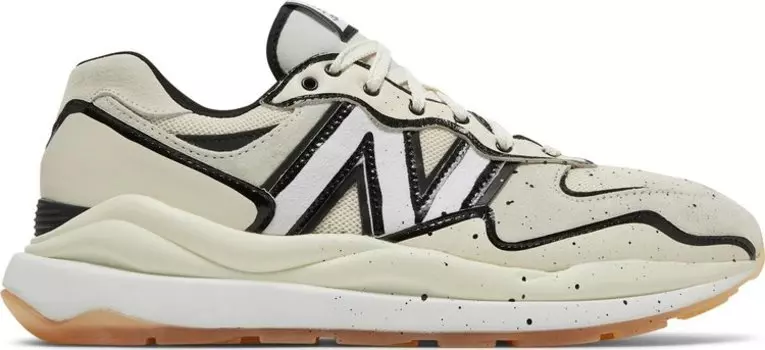 Кроссовки New Balance Joshua Vides x 57/40 'Angora Splatter', коричневый