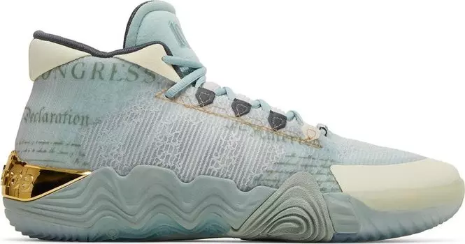 Кроссовки New Balance KAWHI 2 'New Money', зеленый