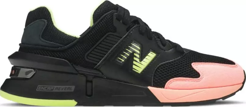 Кроссовки New Balance Kawhi Leonard x 997S 'Sunrise', черный