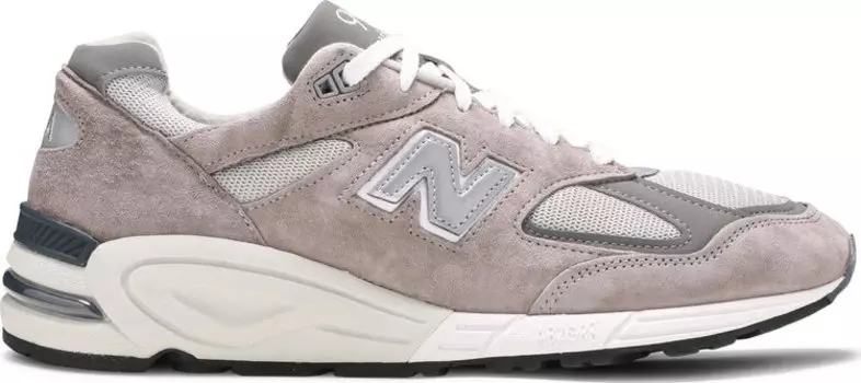 Кроссовки New Balance KITH x 990v2 Made in USA 'Classics Collection', серый