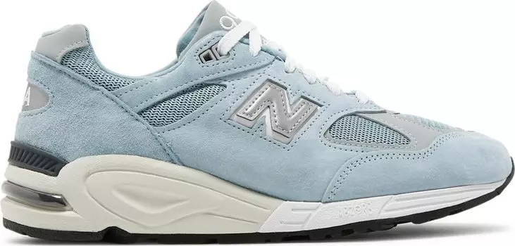 Кроссовки New Balance Kith x 990v2 Made in USA 'Storm Blue', синий