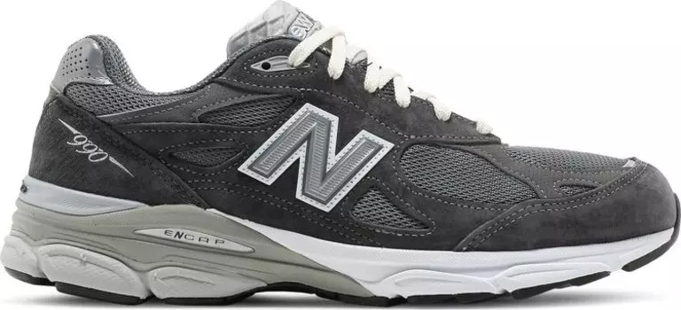 Кроссовки New Balance Kith x 990v3 Made In USA 'Tornado', серый