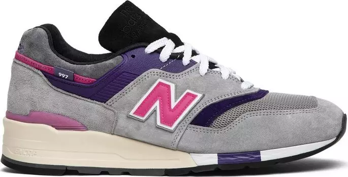 Кроссовки New Balance Kith x United Arrows & Sons x 997 'Grey Pink', серый