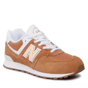 Кроссовки New Balance, коричневый