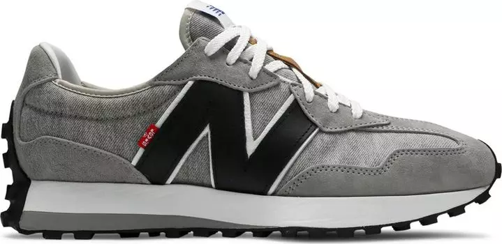 Кроссовки New Balance Levi's x 327 'Grey Denim', серый