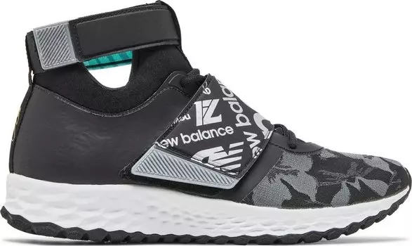 Кроссовки New Balance Lindor 1 TF 'Black Floral', черный
