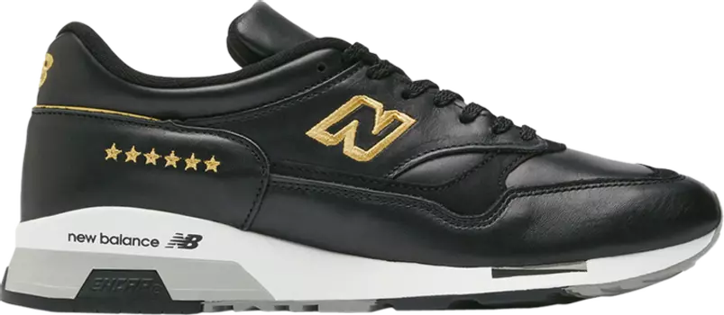Кроссовки New Balance Liverpool FC x Made In England 1500 'Gold', черный
