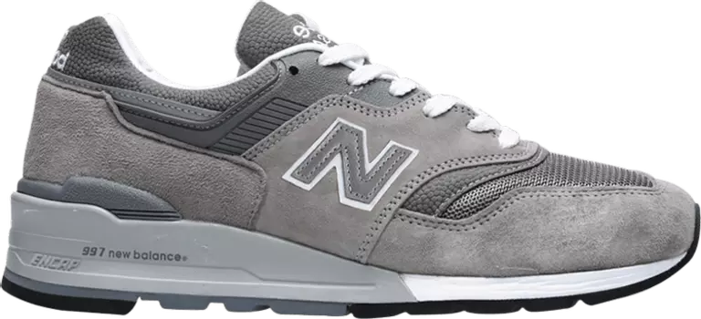 Кроссовки New Balance M997GY 'Made In The USA', серый