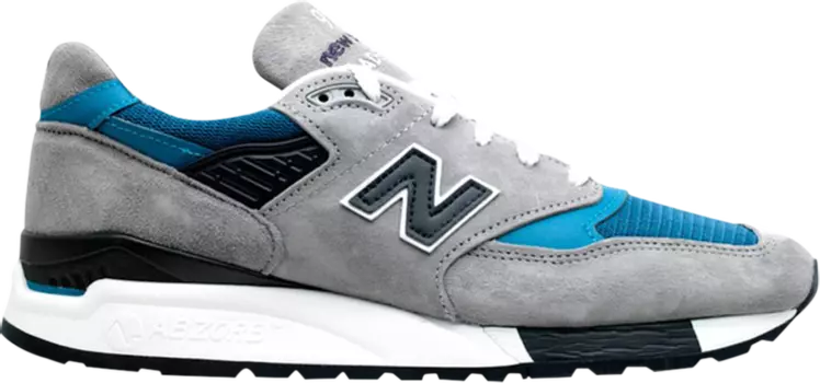 Кроссовки New Balance M998 'Made In The Usa Moby Dick', серый