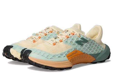 Кроссовки New Balance Minimus Trail v1, цвет Clay Ash/Calcium/Sizzle