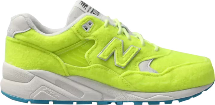 Кроссовки New Balance Mita x 580 'Battle of The Surfaces', желтый