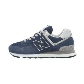 Кроссовки New Balance ML574, индиго (Размер 34 RU)