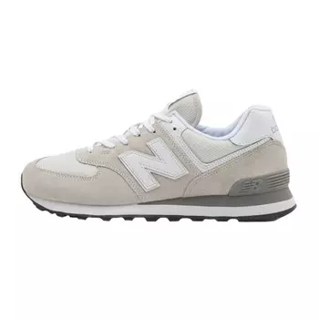 Кроссовки на плоской подошве New Balance ML574, белый/серый