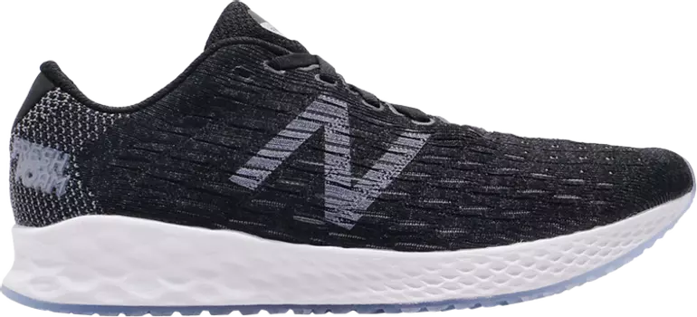 Кроссовки New Balance MZANPBK Wide 'Black Grey', черный