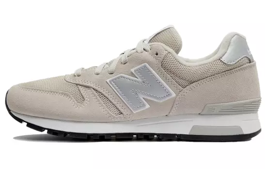 Кроссовки New Balance NB 565, бежевый/светло-серый