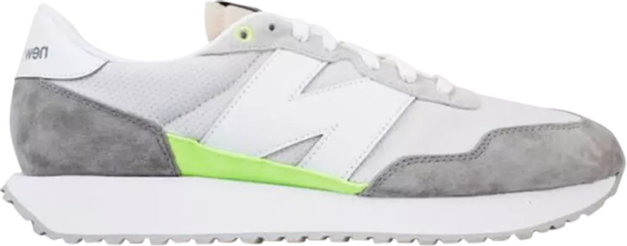 Кроссовки New Balance Niko x 237 'Grey Green', серый