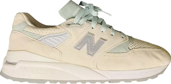 Кроссовки New Balance NRML x 998 'Parliamentary', зеленый