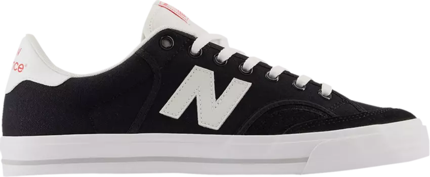 Кроссовки New Balance Numeric 212 Pro Court 'Black Grey', черный