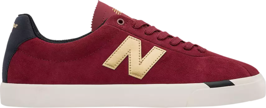 Кроссовки New Balance Numeric 22 'Red Gold', красный