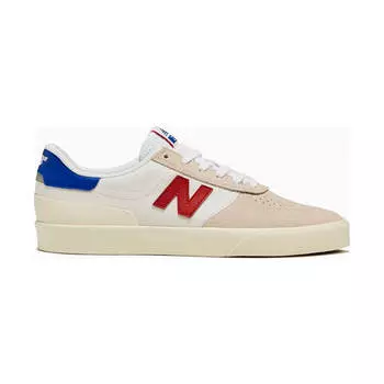 Кроссовки New Balance Numeric 272, белый/красный