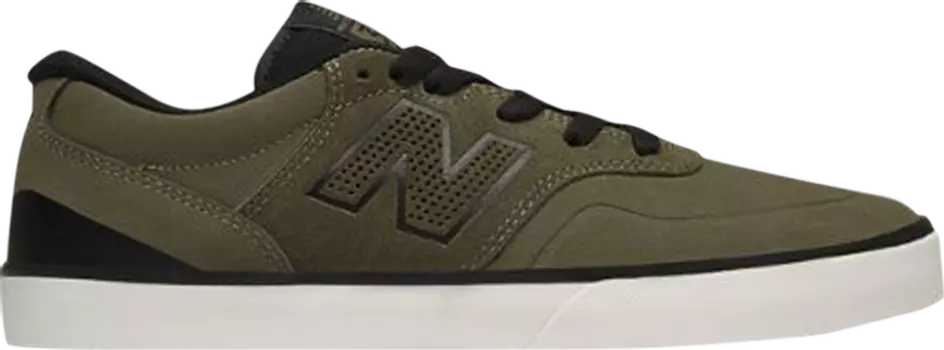 Кроссовки New Balance Numeric 358 'Green', зеленый