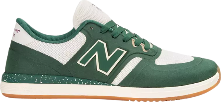 Кроссовки New Balance Numeric 420 'Green White', зеленый