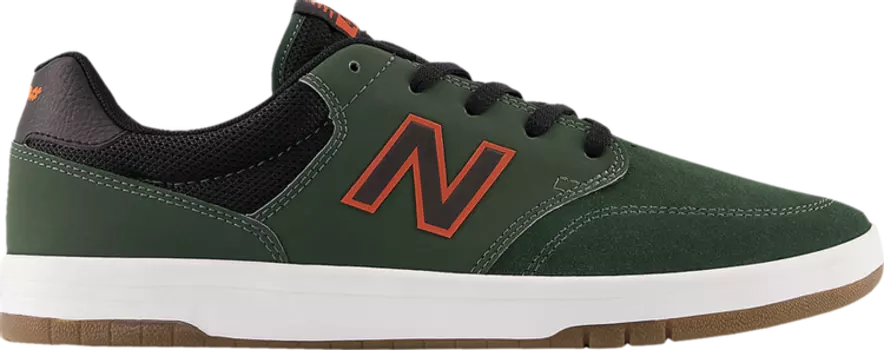 Кроссовки New Balance Numeric 425 'Green Orange', зеленый