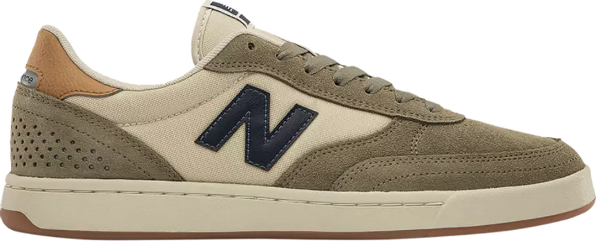Кроссовки New Balance Numeric 440 'Green Navy', зеленый