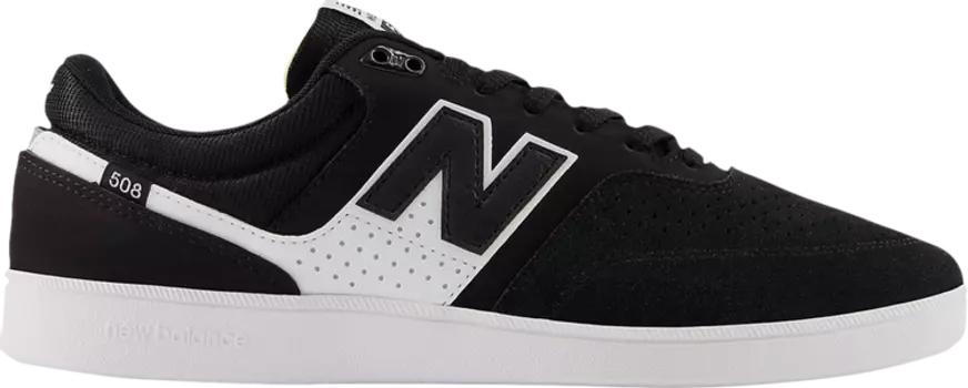 Кроссовки New Balance Numeric 508 'Black White', черный