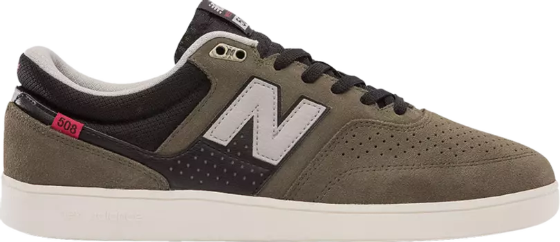Кроссовки New Balance Numeric 508 'Olive Black', зеленый