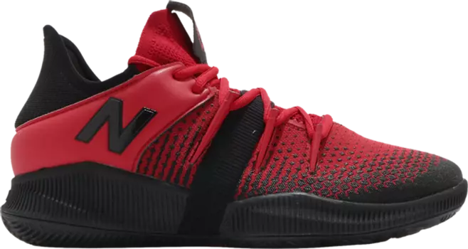 Кроссовки New Balance OMN1S Low 2E Wide 'Red Black', красный