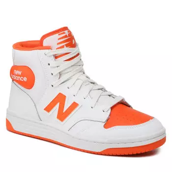 Кроссовки New Balance, оранжевый/белый