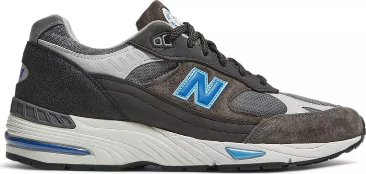 Кроссовки New Balance Run The Boroughs x 991 Made in England 'London Marathon', серый